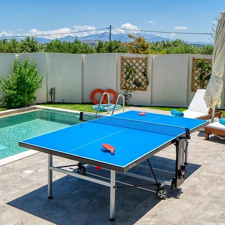 Villa 5star Harmony W Heated Pool, Gym, Spa, Sauna *