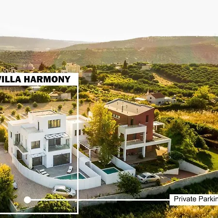 Villa 5star Harmony W Heated Pool, Gym, Spa, Sauna *